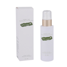 Private Label Pure Natural Organic Cbd Skin Hydrating Moisturizing Face Toner Cannabidiol Spray Mist